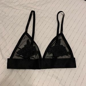 Mesh bralette